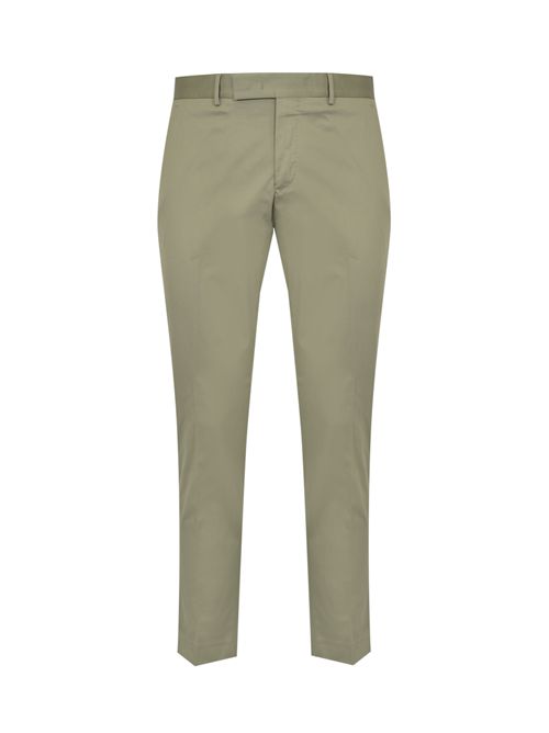Pantalone Edge Rebel fit in cotone stretch Salvia PT TORINO | RSZ1Z00FWD NU680435